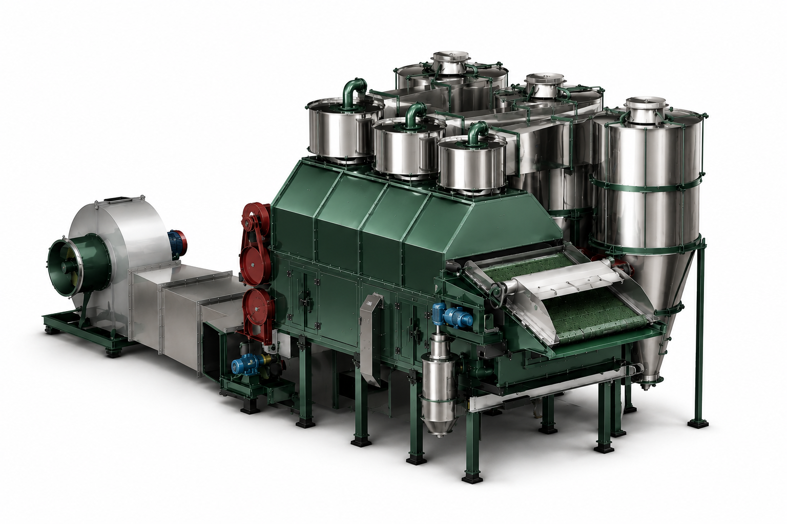 Tea Dryer Machine manufactured by Swarna Enterprises